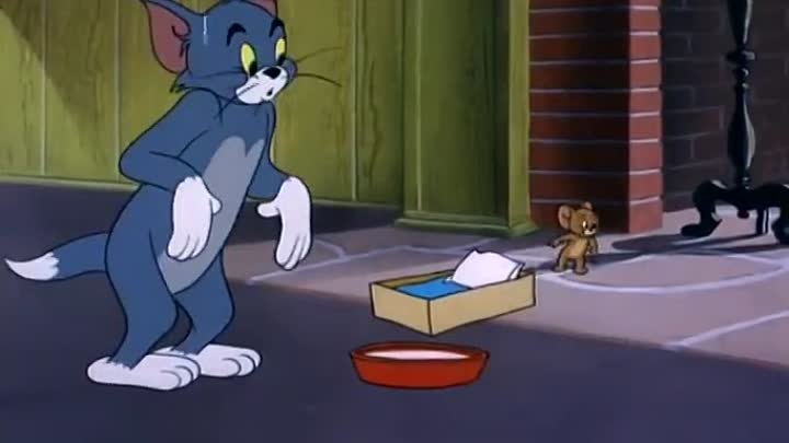 Том и Джерри – История про щенка (Tom and Jerry – Puppy Tale) 1954
