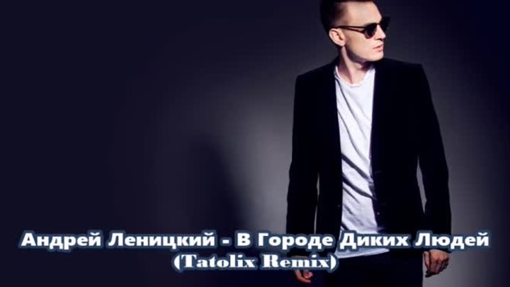 Андрей Леницкий - В Городе Диких Людей (Tatolix Remix)