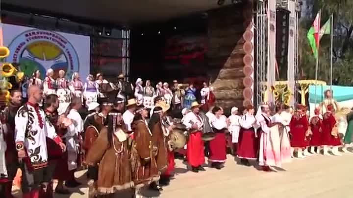 Фестиваль этнокультурных традиций Зов Полесья-1