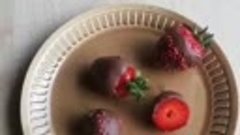 Теперь и клубника в шоколаде🍓🍫