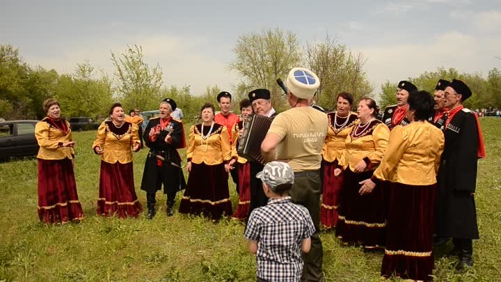 12. Ансамбль "Станичники" Светлоградского станичного казач ...