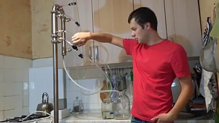 Как гнать с узлом отбора Как гнать с узлом отбора