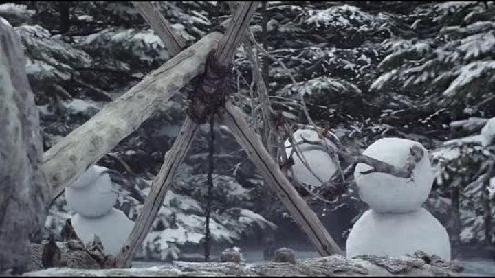 Nissan Rogue - Return of the Snowman