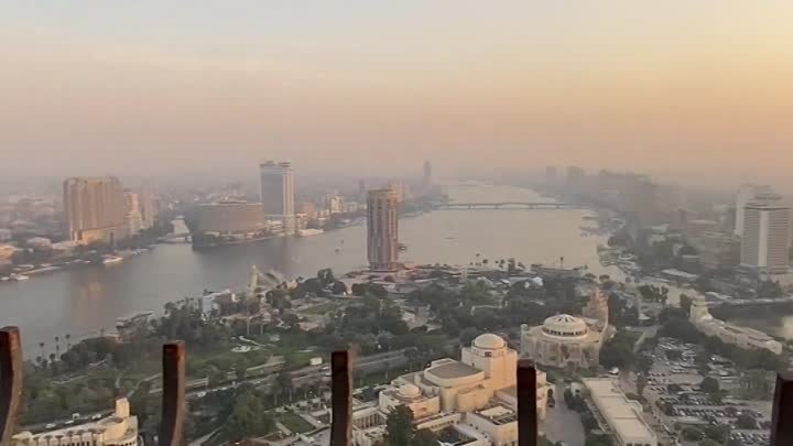Город Каир и река Нил: показываем как сейчас выглядит столица Египта ...