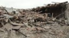 Последствия удара Точки-У в Запорожской области