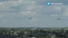 Работа Су-25 ВКС России на Славянском направлении.