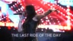 Nightwish &amp; Floor Jansen - Last Ride of the Day (Live @ Wack...