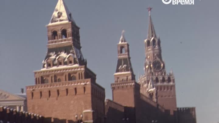 Москва в 1953-54 гг. - Съёмки американского шпиона майора Манхофа