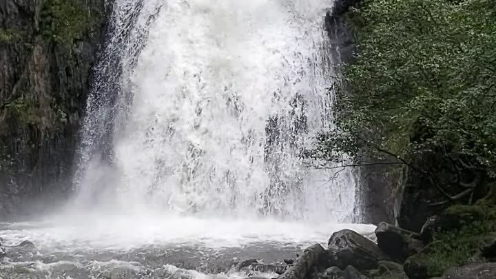 Водопад Корбу, Алтай