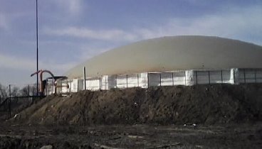Запуск Когенератора на биогазе. Свинокомплекс Днепропетровская обл.