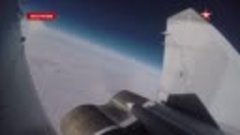 Камера «Звезды» сняла, как Миг-31 поднялся к границе ближнег...