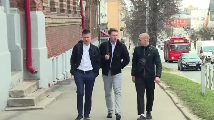 Владимирская область - Егор Новоселов, Денис Балычин и Владислав Савин
