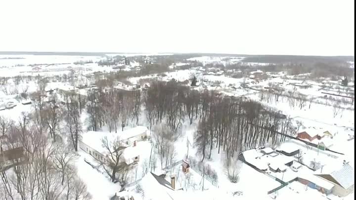 Полеты над селом Грязное