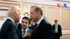 Biden and Erdogan Turkey and America
