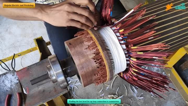 36_50-1-kw-Armature-Re-winding-Part-3.mp4