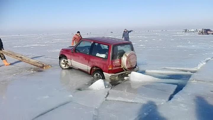 Escudo выбрался из ледяного плена