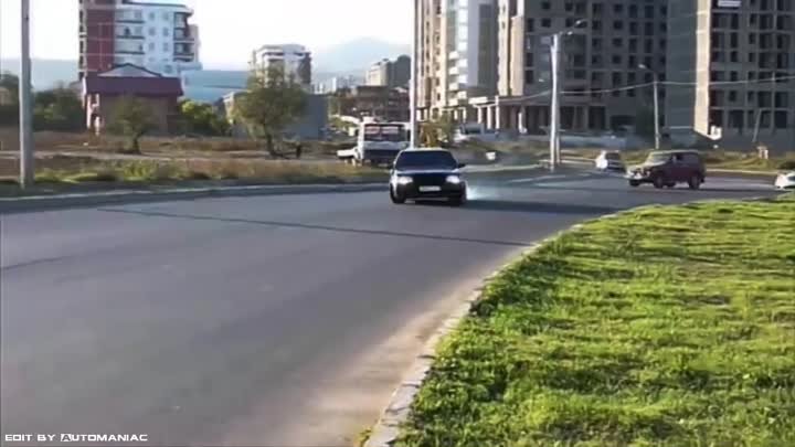 Giorgi Tevzadze Drift  Mercedes Benz W140 S 7.0 AMG  BMW E34 M5.mp4