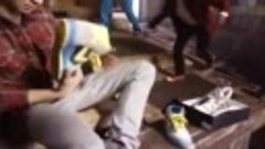 Step up 3 - Sneaker montage