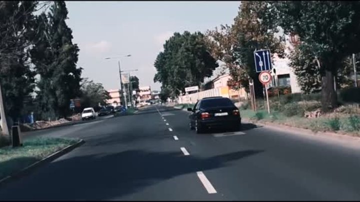 BMW E39 530D  Darkfly Video