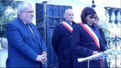 Homenaje en Paris a los republicanos españoles de la Nueve