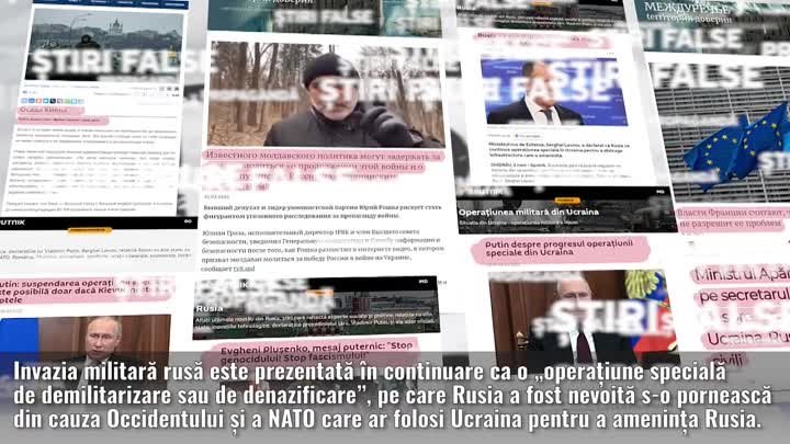 CRONICA DEZINFORMĂRII (1-15 martie 2022)