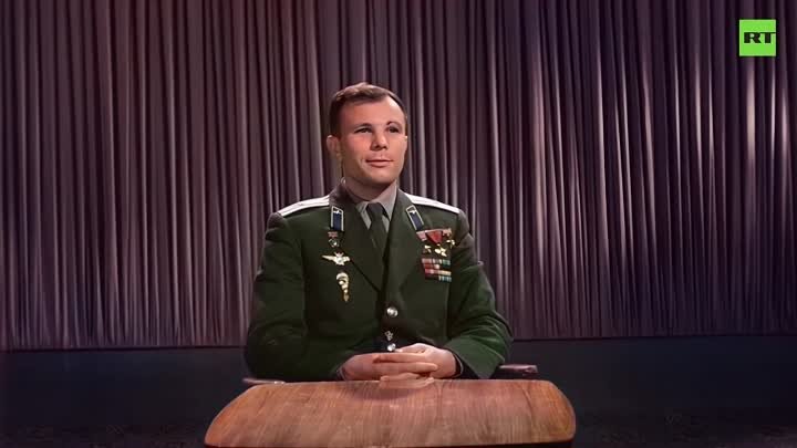 Речь Ю.А. Гагарина 1962 года