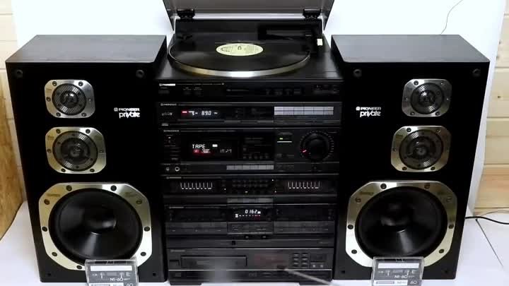 Pioneer Private.Japan.1986 !!! Музыкальный комплекс .