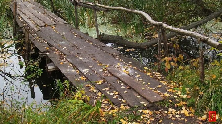 Мост в деревне фото Мост в деревне фото