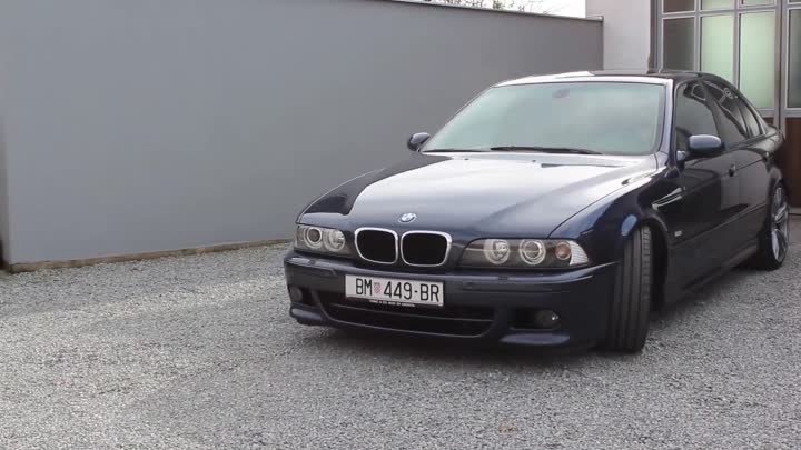 BMW E39 530D