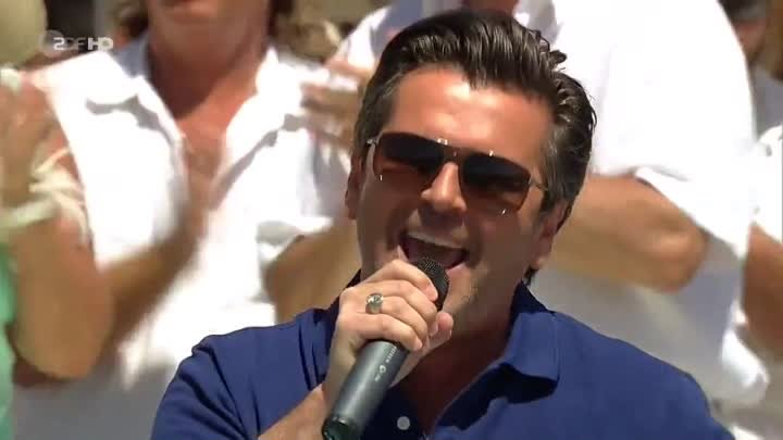 Thomas Anders - Take A Chance /ZDF -Fernsehgarten, 12.04.2015/