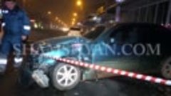 Ավտովթար Երևանում. 30-ամյա Վարորդը Mercedes-ով Դուրս Է Եկել ...