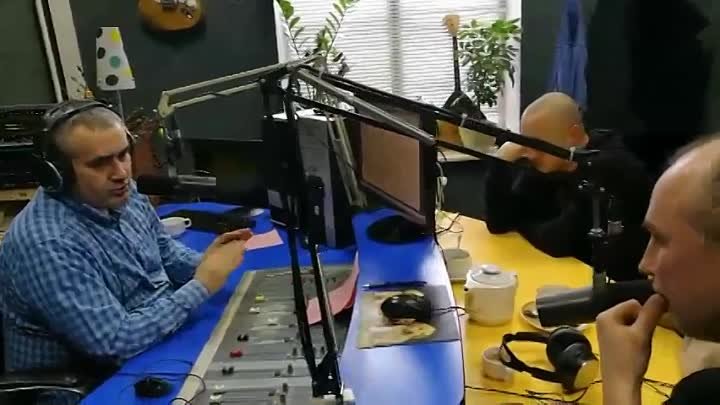 Чёрный Обелиск на Радио Борнео (10/02/2017)