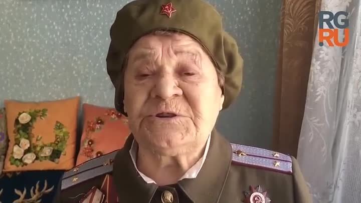 100-летняя ветеран войны призвала внуков добить фашистов на Украине