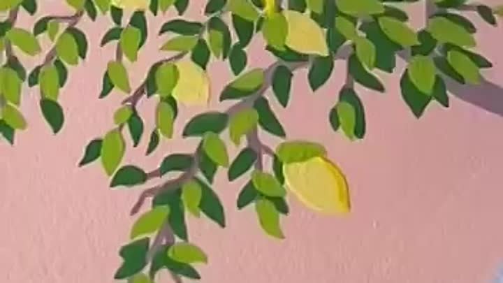 Рисуем лимонное дерево.MP4