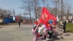 Углезаводск встречает автопробег в честь 77-летия Великой По...