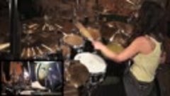 SNOT - SNOT - DRUM COVER BY MEYTAL COHEN