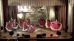 Цыганский танец. Старшая группа.
