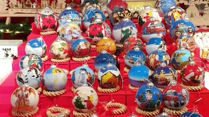 Рождественский рынок Дюссельдорфа Düsseldorfer Weihnachtsmarkt