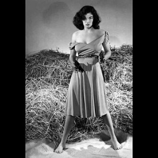 The beautiful Jane Russell 