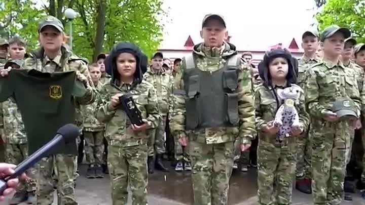Белорусский флешмоб в поддержку российского Алеши.