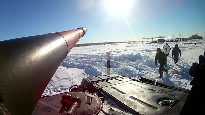 Танковые экипажи из Воронежской и Московской области готовятся к «Та ...