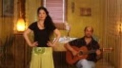 Уроки цыганского танца Венеры Ферарь №10 (gipsy dance lesson...