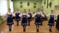 Видеокурс Основы народного танца. Занятие №1