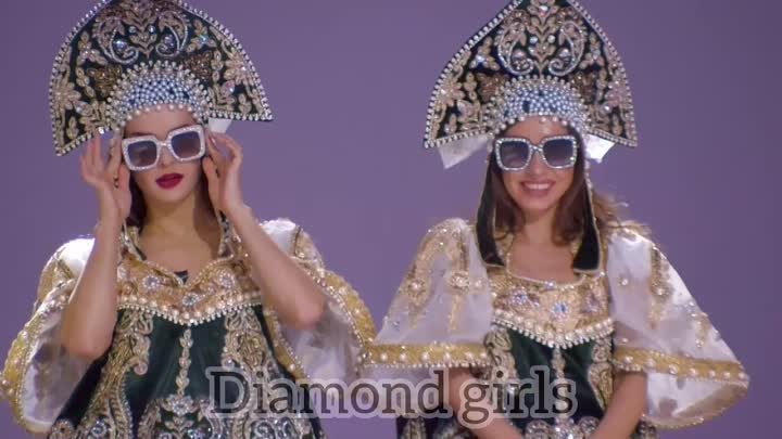 "Русские Матрёшки" эротическое шоу Diamond Girls | Приглас ...