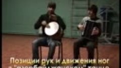 Курс лезгинки для мужчин. Азербайджанский танец