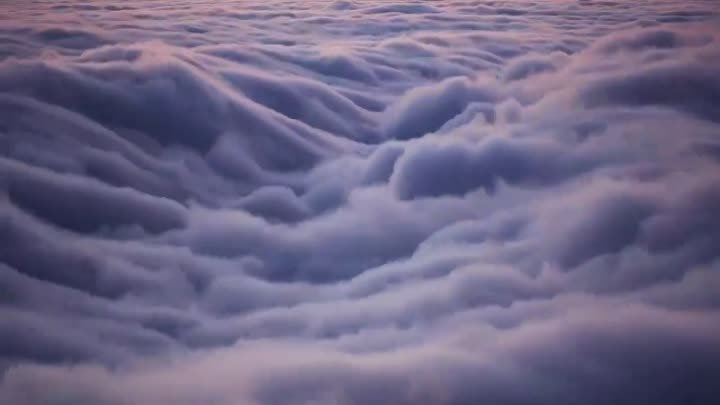 Волны из облаков