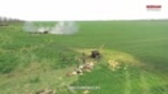 Российские артиллеристы на боевом задании в Мариуполе. 05.05...