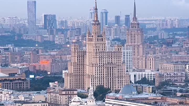 Сталинские "высотки" в Москве 
