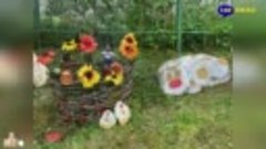 Amazing garden crafts from old things and wood! 80 recycling...