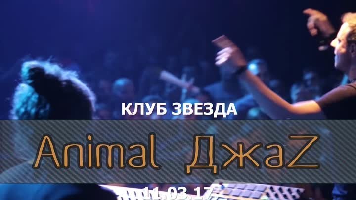 Animal ДжаZ — Клуб «Звезда», 11.03.2017